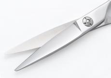 【持ちやすい立体ハンドル】GSV60Y コバルト ハイクオリティな ワイド シザー【送料無料】