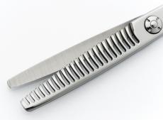 【持ちやすい立体ハンドル】GSV624CT コバルト 角度で変わるスキ率 25%前後 ハイクオリティなセニング【送料無料】