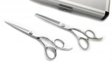 【コバルト シザー&セニング】CV10Set 立体ハンドルで疲れない コバルトV10使用【送料無料】