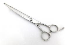 【大きいサイズのカーブシザー】GJ7C 440C使用 ロングカーブシザー【送料無料】