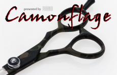 【送料無料】Refurbish -再生- Camouflage カモフラージュ シザー【消費税込】