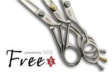 【大きいサイズのシザー】Refurbish -再生- Free Silver ロンドン直輸入 Londonシザー【送料無料・消費税込】