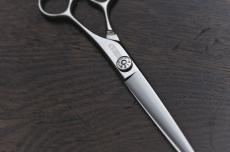 【大きいサイズのシザー】CobaltBarber コバルトATS使用 ロングシザー【送料無料】